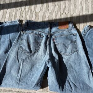 Levi Classic Blue Denim Jeans